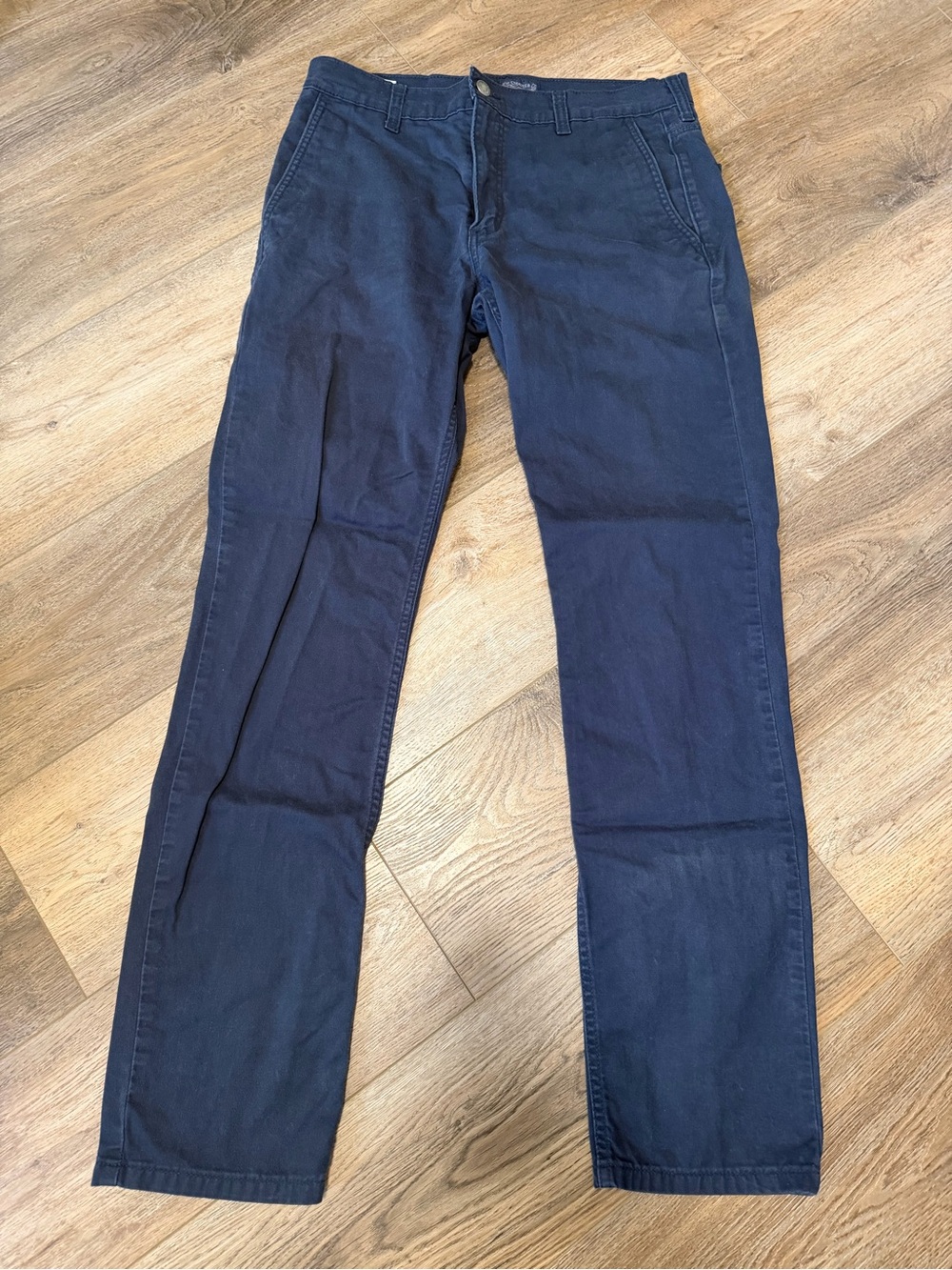 Levi's Men's Dark Navy Straight Jeans